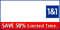 1and1 Web Service